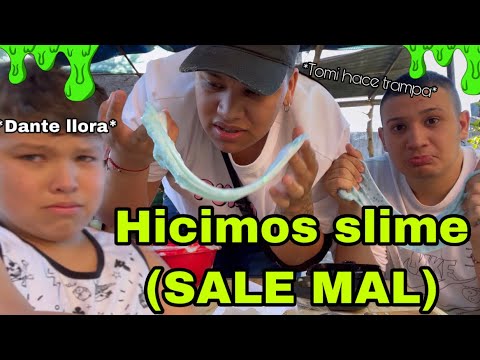Slime Competition || Franco Gómez
