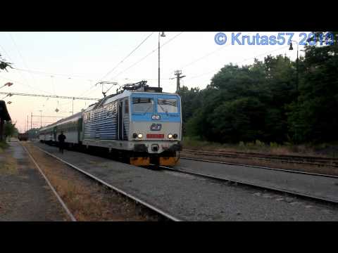ČD 163.257 - Stará Boleslav, 9.7.2010