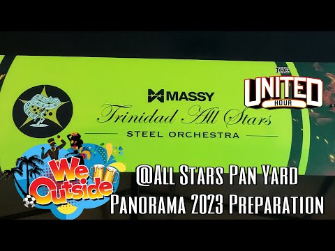 We Outside with Trinidad All Stars...setting the Stage on Fire