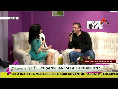 SILVAN STANCEL la Alba TV 9 martie 2014
