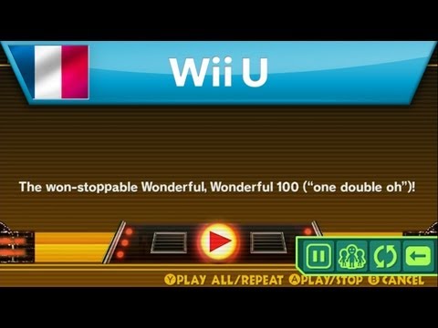 The Wonderful 101 -The Won-Stoppable Wonderful 100 (Wii U)