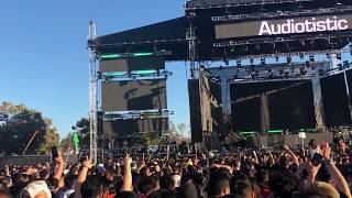 Audiotistic 2018 | Kayzo Dropping Ran-D - Zombie (Gammer Edit)