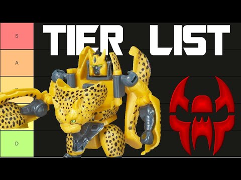 Tier Listing EVERY Beast Wars Toy (Part 1)