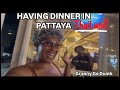 Granny Having Dinner In Pattaya Thailand ️