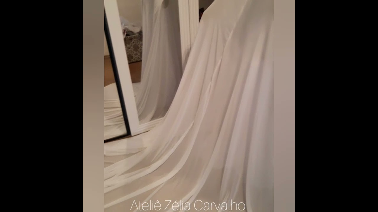 Watch Now vestido De Noiva com capa vestido De Noiva com capa