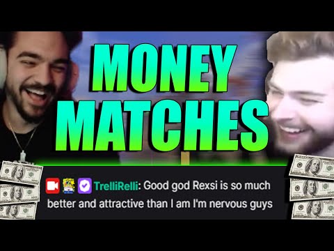 I GOT DECENT RNG FOR ONCE! MONEY MATCHES VS TRELLI (Full Gameplay) - SMITE Duel Gameplay