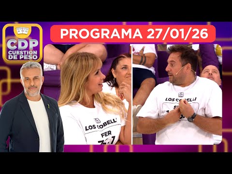 CUESTIÓN DE PESO - PROGRAMA 27/01/26