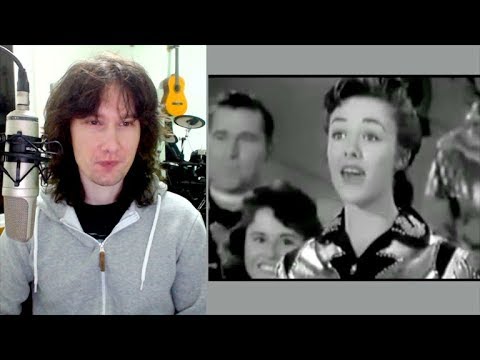 British guitarist reacts to 1950's entertainment! It's The Collins Kids!