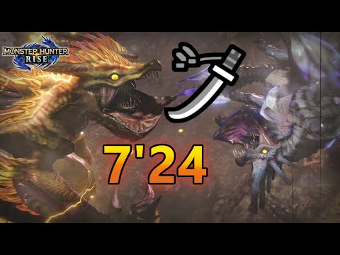 Super Allmother Born In Paradise Speedrun Longsword Monster Hunter Rise