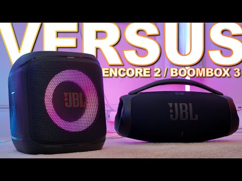 JBL Partybox Encore 2 Vs JBL Boombox 3 - Which Is Right For You?