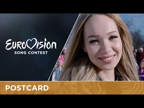 Postcard of Agnete (Norway)