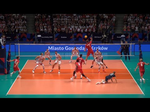 Piotr Nowakowski - best Middle Blocker Eurovolley '21