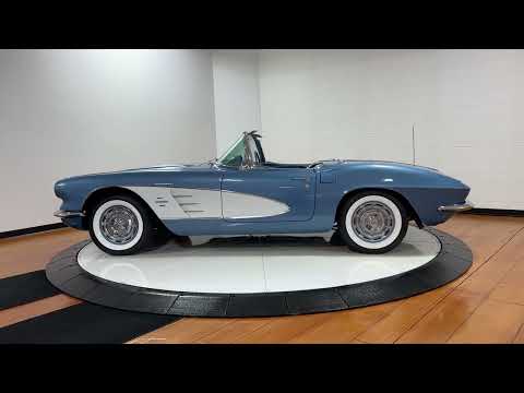 1961 Chevrolet Corvette (CC-1601865) for sale in Springfield, Ohio