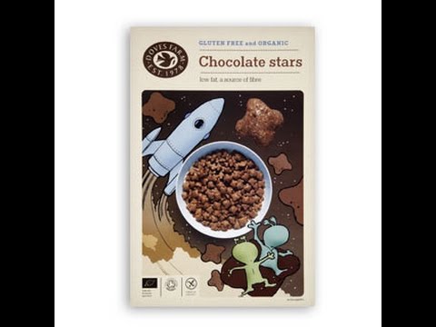 Review of Doves Farm - Chocolate Stars Cereal