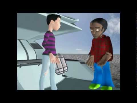 D-Blue Marine- Freezetone Animated Advertisement (feat. Thajoo)