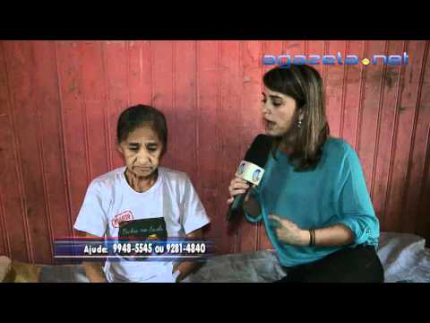 Mulher que perdeu tudo em incêndio pede ajuda 31-05-2012