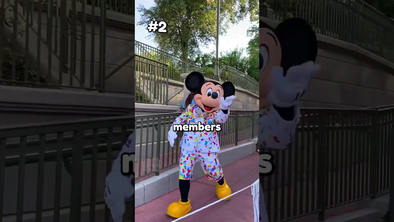 3 Disney Cast Member SECRETS Mickey Won't Tell You 👀