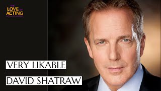 Very Likable | David Shatraw interview on acting, Cobra Kai, and career longevity video