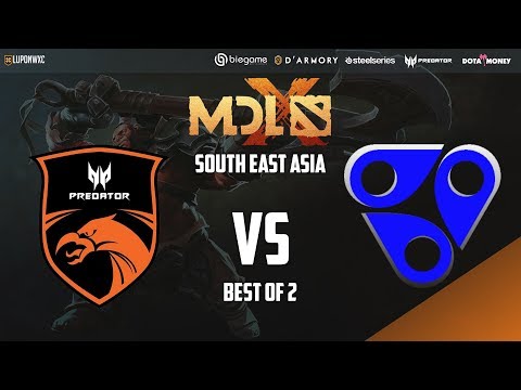 TNC Predator vs Reality Rift (BO2) - Game 2 | MDL Chengdu Major 2019 - SEA Qualifiers