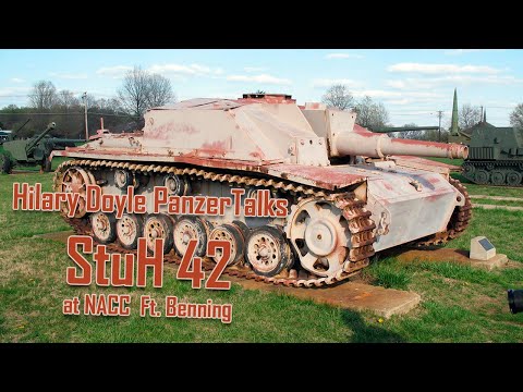 Hilary Doyle PanzerTalks - Sturmhaubitze StuH 42 10.5 cm Ausf. G