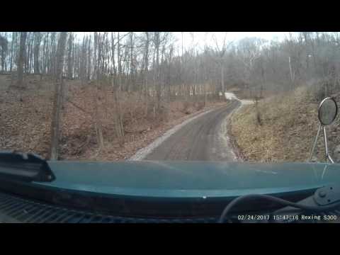 Feb 2017 country road near Dillsboro In