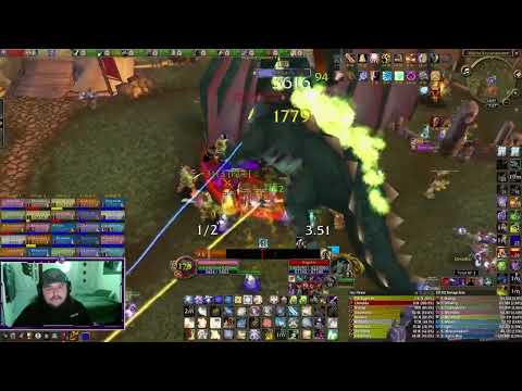 #1 World Speed #3 Retribution Azgalor | Burning Crusade Classic | 2401.9 DPS 1:36