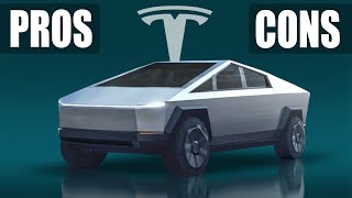 Tesla CYBERTRUCK: Biggest Pros & Cons in 2024