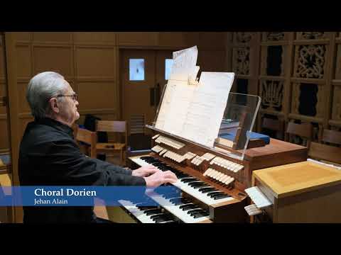 Jehan Alain: Choral Dorien