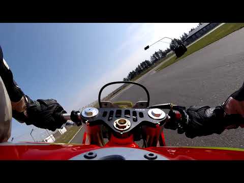 Ohvale GP-0 190 Daytona onboard at Thy Motor Sport
