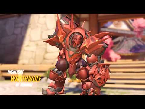 Dragonslayer | Overwatch Highlight | Reinhardt