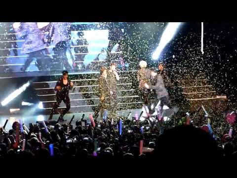 010914 U KISS First US Tour in NYC - Neverland [HD fancam]