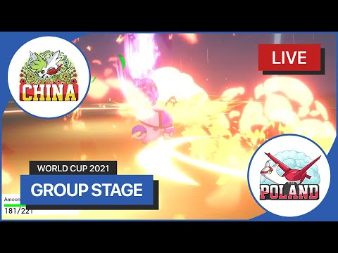 Bartosz Ekiert 🇵🇱 vs Wang Yuxiang 🇨🇳 - Group Stage - 2021 World Cup of Pokémon VGC