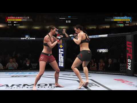 Alexa Grasso vs Karolina Kowalkiewicz UFC 4
