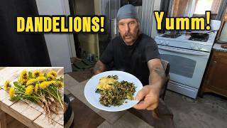 Skip the Grocery Store: Foraging Wild Dandelions for a Free Healthy Lunch