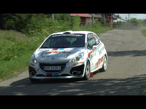 26 Rajd Rzeszowski 2017 | Bogucki / Bosek | Peugeot 208 R2