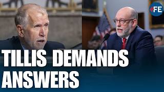 Thom Tillis Presses Russell Vought: ‘Can You Name A Successful DOGE Initiative?’ | WORLD NEWS | US