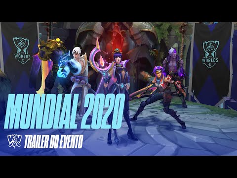 Passe do Mundial 2020 | Trailer oficial do evento – League of Legends