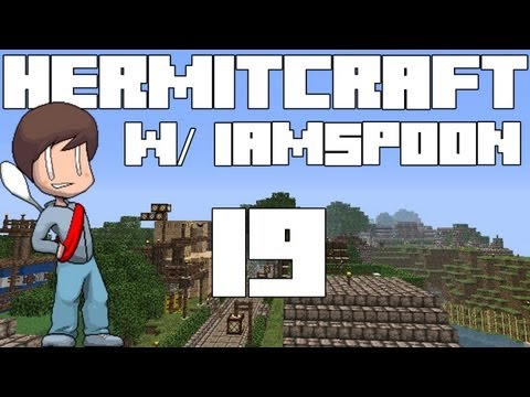 HermitCraft w/ IAmSp00n: Episode 19 - Build Off Assistance