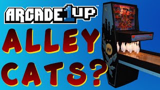 Arcade1Up Williams Alley Cats Shuffle Bowling UPDATE! It May Be Real!