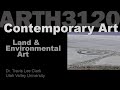 Lecture 09 Land & Environmental Art