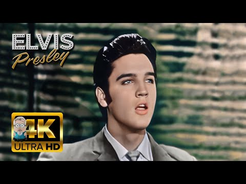 Elvis Presley -  Don't Be Cruel (October 28, 1956) AI 4K Colorized Enhanced