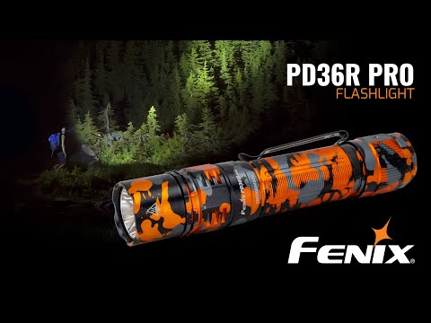 Fenix PD36R PRO Rechargeable Flashlight - Max 2800 Lumens - Light Up Your Next Outdoor Adventure
