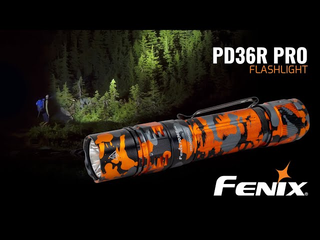 كشاف فينكس Fenix PD36R Pro + كشاف فينكس Fenix E03R v.2 مجانا