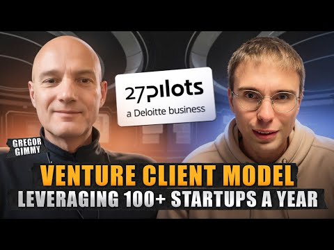 Corporate Venture Client Model vs CVC. Gregor Gimmy ... - YouTube
