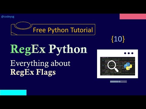 Regex In Python 10 Flags In Python Regex Python Tutorial For Beginners In Hindi
