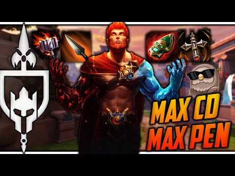 FULL COOLDOWN CAPPED PENETRATION ULLR JUNGLE DECIMATION!