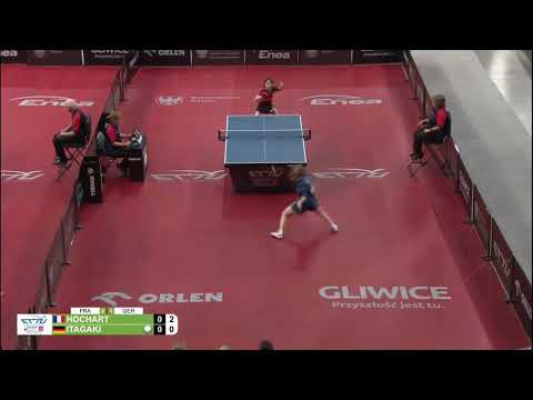 Koharu Itagaki (GER) vs Leana Hochart (FRA) | CGT Final | 2023 European Youth Championships