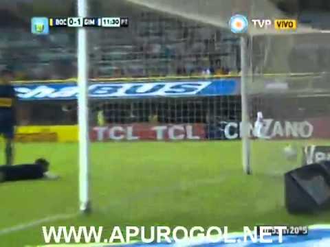 Boca Juniors vs Gimnasia de la Plata (0-2) Primera...