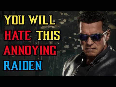 You will Hate This Annoying Raiden | Terminator KL Ranked Matches Gameplay | Mortal Kombat 11