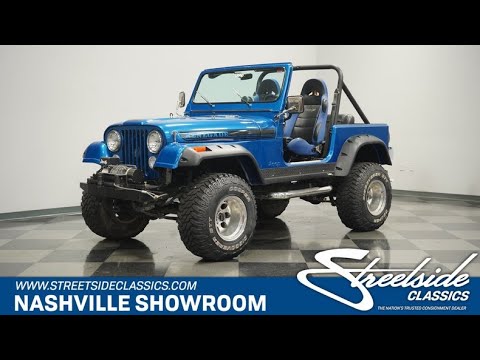 1982 Jeep CJ7 (CC-1671028) for sale in Lavergne, Tennessee